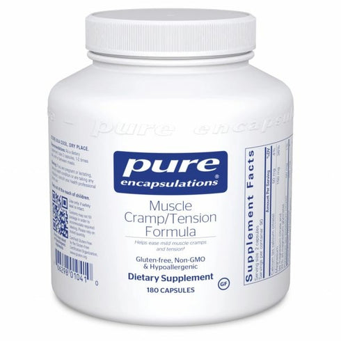 Muscle Cramp/Tension Formula 60caps-Matakana Pharmacy